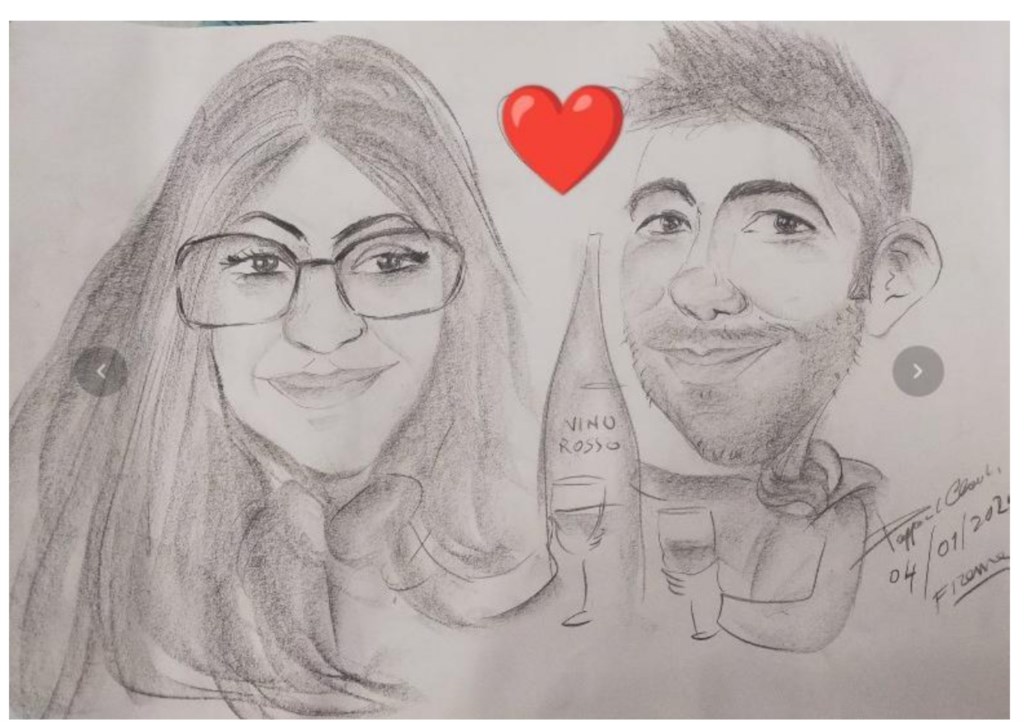 LISTA NOZZE<br>LISTA VALENTINA & GABRIELE