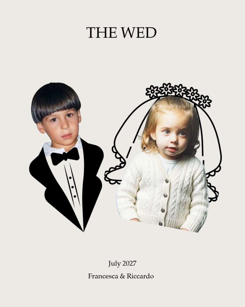 LISTA NOZZE<br>FRANCESCA & RICCARDO